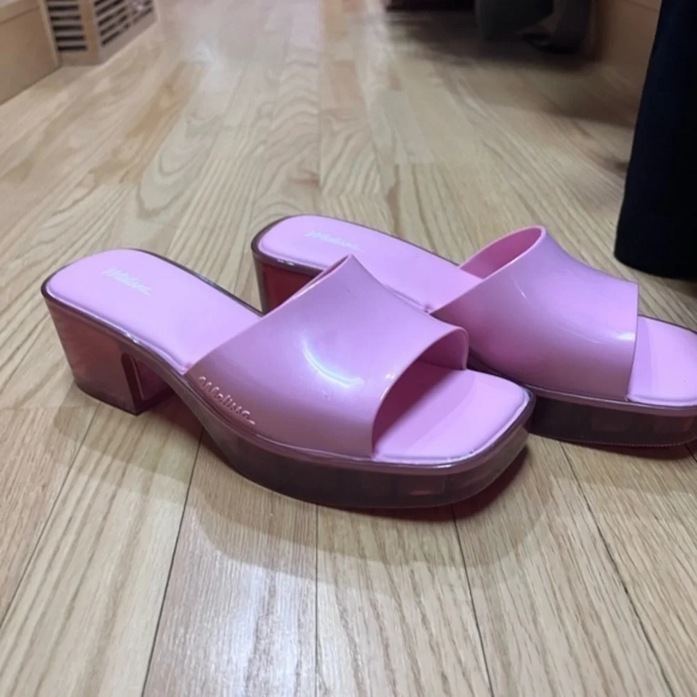 Melissa shape slide sandal
